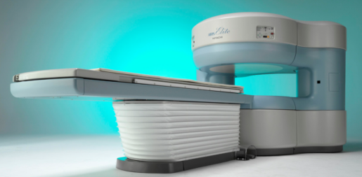 Maquina Ressonância magnética aberta